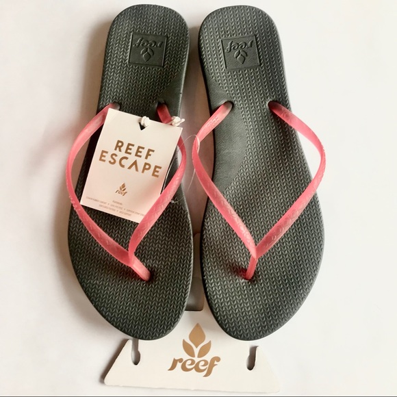 NWT Sz 8 REEF ESCAPE LUX FLIP FLOP - Picture 2 of 3